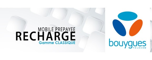 Toutes les recharges Bouygues CLASSIQUE en ligne