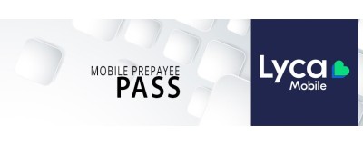 Tous les PASS Lycamobile en ligne