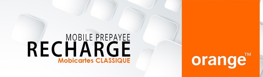 Toutes les recharges Orange CLASSIQUE en ligne