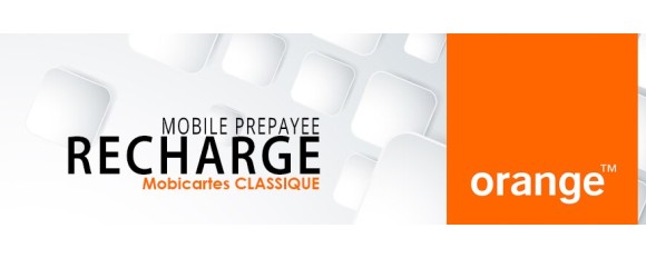 Toutes les recharges Orange CLASSIQUE en ligne