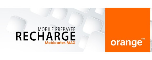 Toutes les recharges Orange MAX en ligne