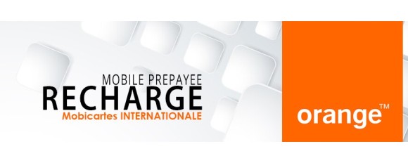 Toutes les recharges Orange INTERNATIONAL en ligne
