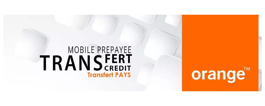 Orange TRANSFERT PAYS | Transfert de crédit en ligne