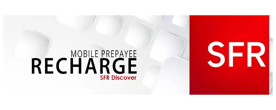 Tous les recharges SFR Discover