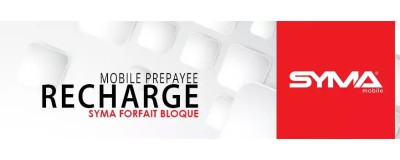 Tous les fofraits mobiles prépayés Syma en ligne