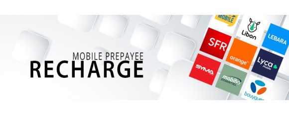 Toutes les recharges mobiles prépayées France | Orange, SFR, Free…