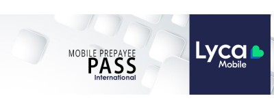 Tous les PASS Lycamobile INTERNATIONAL en ligne