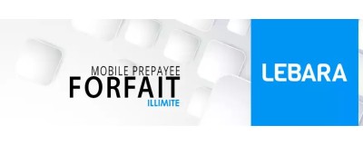 Toutes les recharges Lebara Forfait Nationaux illimités en ligne