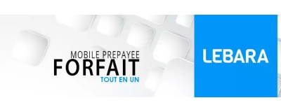 Toutes les recharges Lebara Forfait Tout en Un