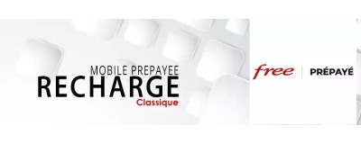 Toutes les recharges FREE Prépayé CLASSIQUE en ligne