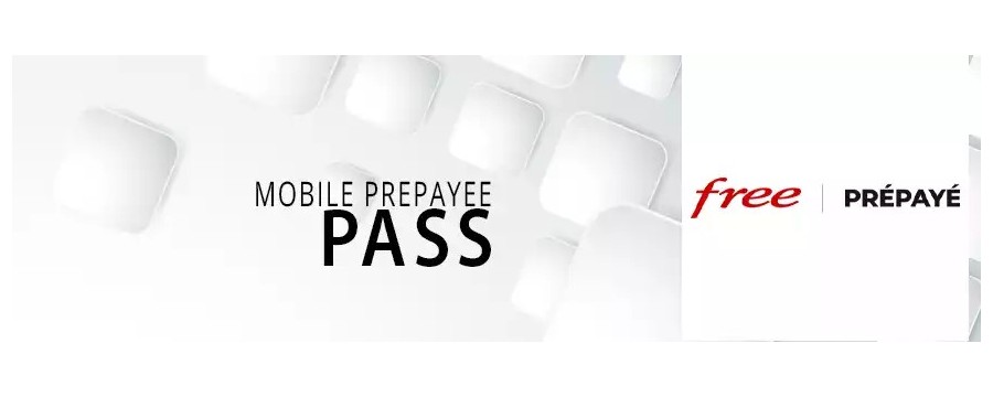 Tous les PASS Free Prépayé en ligne
