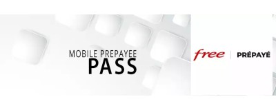 Tous les PASS Free Prépayé en ligne