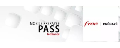 Tous les PASS FREE Prépayé NATIONAL en ligne