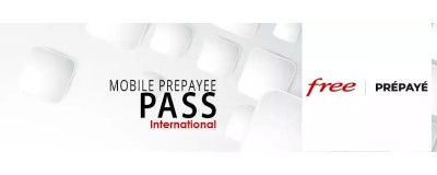 Tous les PASS FREE Prépayé INTERNATIONAL en ligne
