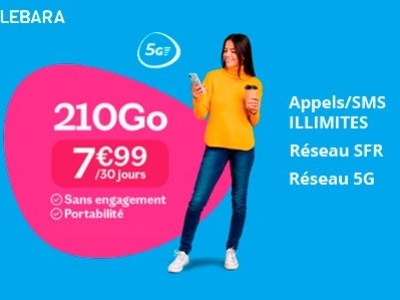 Les Forfaits Mensuels Lebara Mobile
